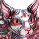 Magical cats.