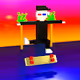 Hey CV #683, Do a Kickflip!