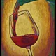 A glass of wine by RENOV