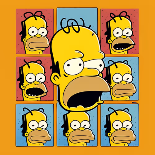 Homer Emotions Collection