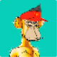 Fast Food Pixel Bored Ape