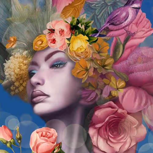 Girls are flowers