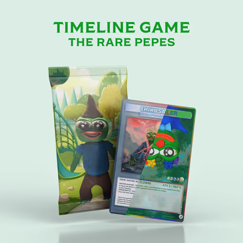 Timeline Game: Rare Pepes