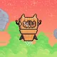 Astro Kitty Cones