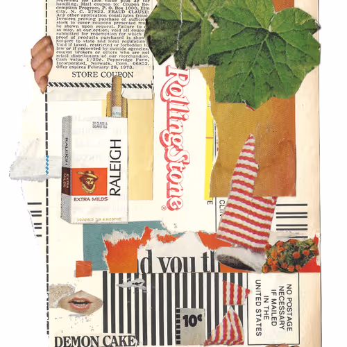 Collages (works on paper)