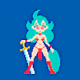 Pixel Fighting Girls