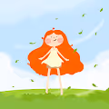 girl imagination