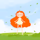 girl imagination