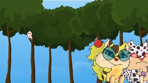 2 Chipmunks & Friends floor 0