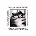 FORALLFUTURECATLOVERS SUNNYANDMOOBROS. ANONYMOUS