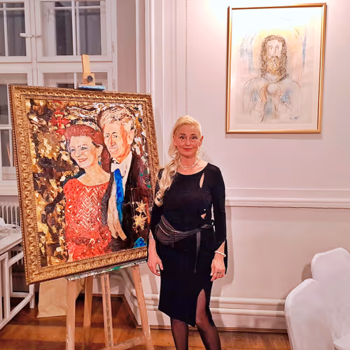 Norma De Saint Picman To His Serene Highness (S.D.) Prince Nikolaus von und zu Liechtenstein