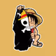 MONKEY D. LUFFY Pixel