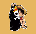 MONKEY D. LUFFY Pixel