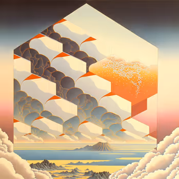 Reverence of the Sublime by Makoto Ueda