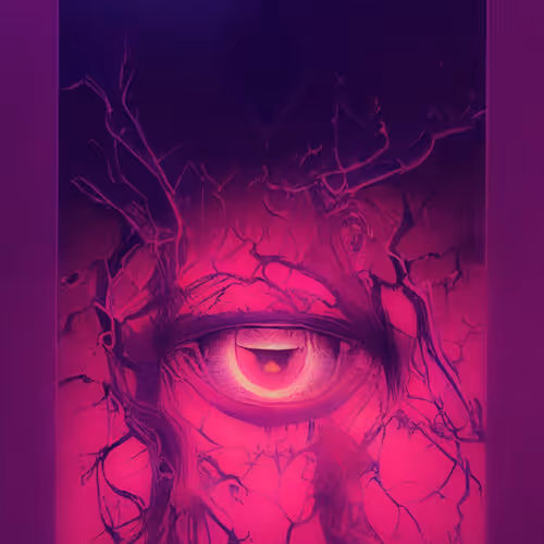 Garden Path Abstract by Kvlt