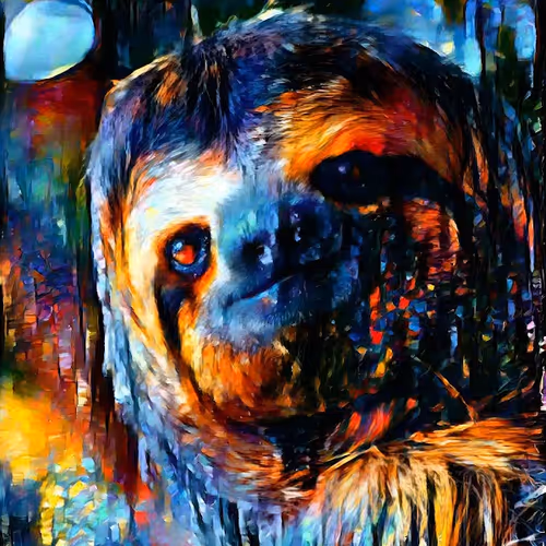 Colorful Sloths