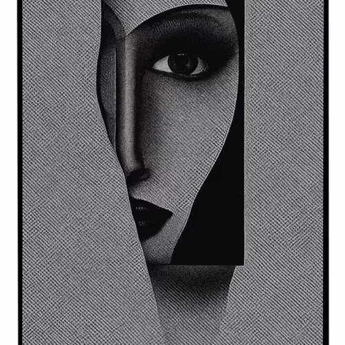 Face in Charcoal