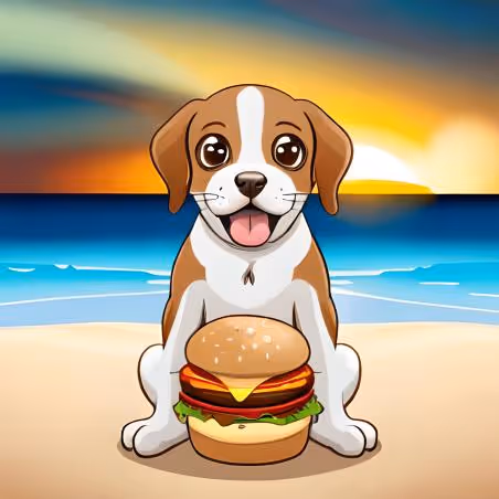 Dog and Burger