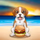 Dog and Burger
