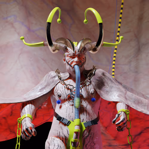 Cyber Satyrs by Ludvig Holmen