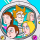 Mick and Rorty NFT