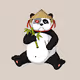 Hungry Pandas