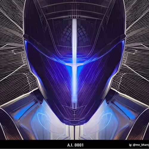 i, CYBORG by @mo_bhamji