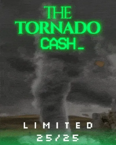 The Tornado Cash
