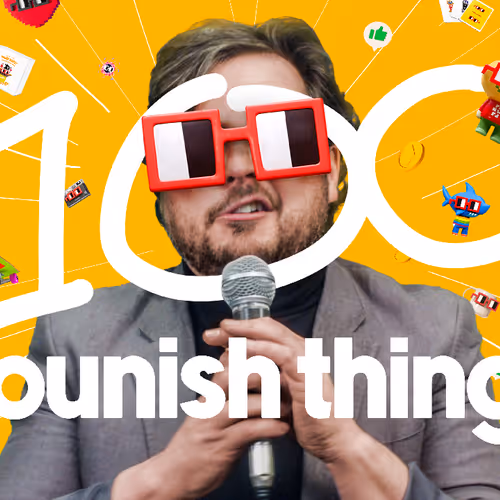 100 Nounish Things