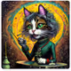 Cool Toke Cats
