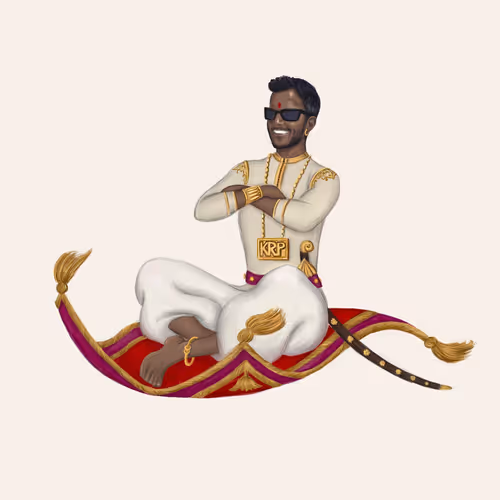 krp - Howl like a Rebel