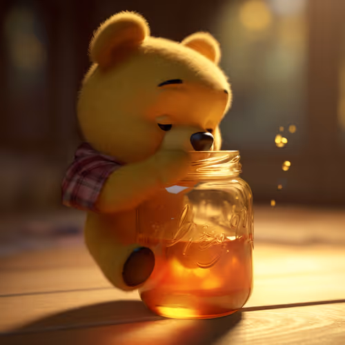 Adorable Pooh Babies