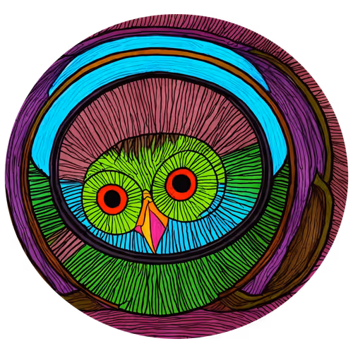 Owls & cactus club - by Alvdeep