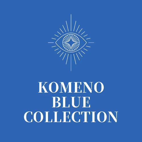 KOMENO Collection of Blue