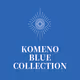 KOMENO Collection of Blue