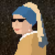 Old Masters Pixelated