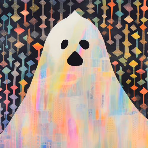 Colorful Spooky