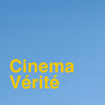 Cinéma Vérité