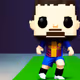 Lionel Messi Pixelated