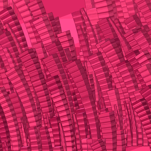 Ecumenopolis by Joshua Bagley