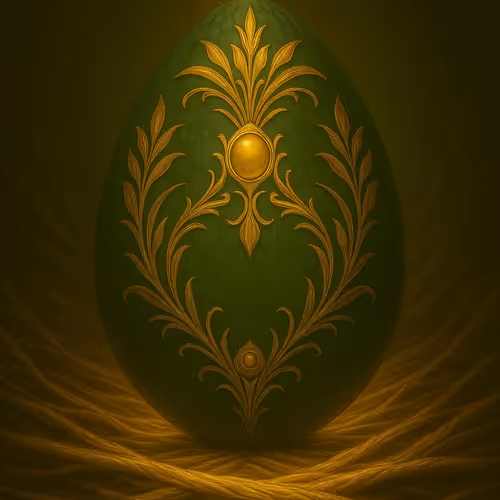 The Harvest Egg : Seeds of Eternity