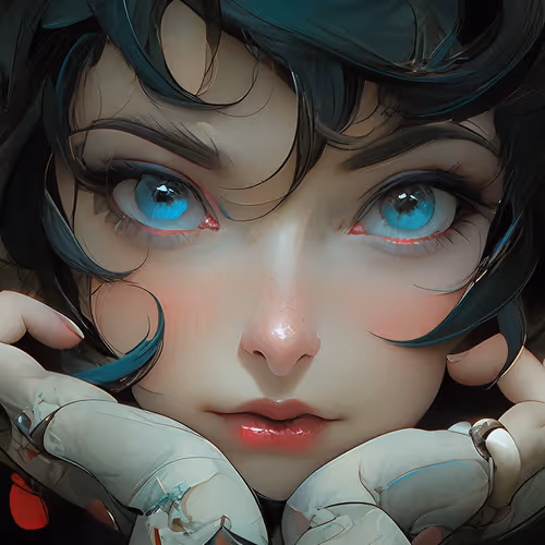 The Alien illustration (AI)