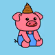 Perky Piglets