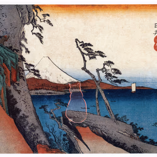 Ukiyo Journey with Cat