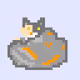Pixel cat breeds up