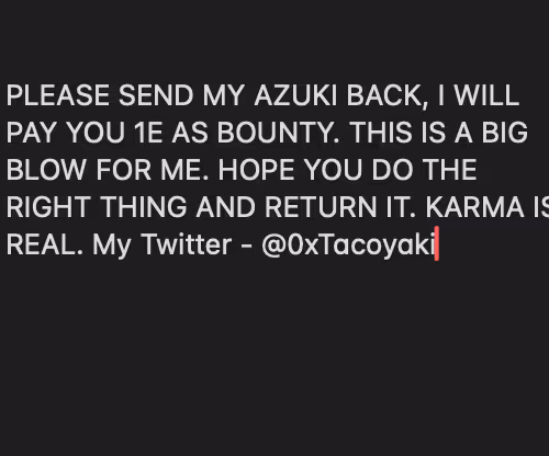 return