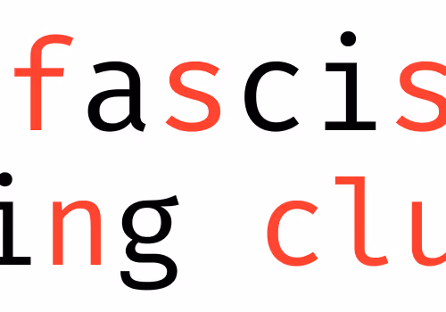 5 Anti Fascist Joking Club floor 0