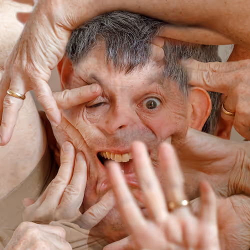 Pelle Cass: Self Portraits with Mistakes