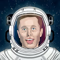 Astronaut Elon in space - old