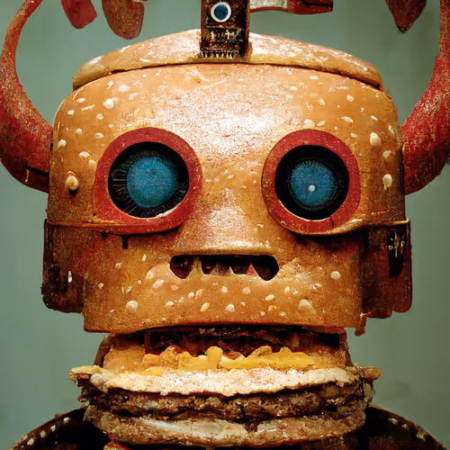 Psychotic Robots by Midjourney (AI)